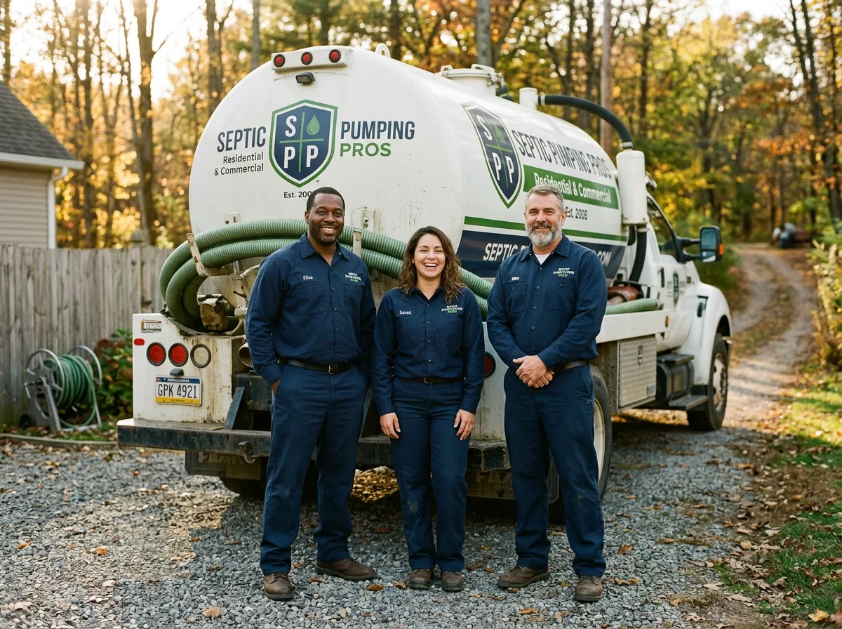 Septic Tank Pumping company in Blaine, MN