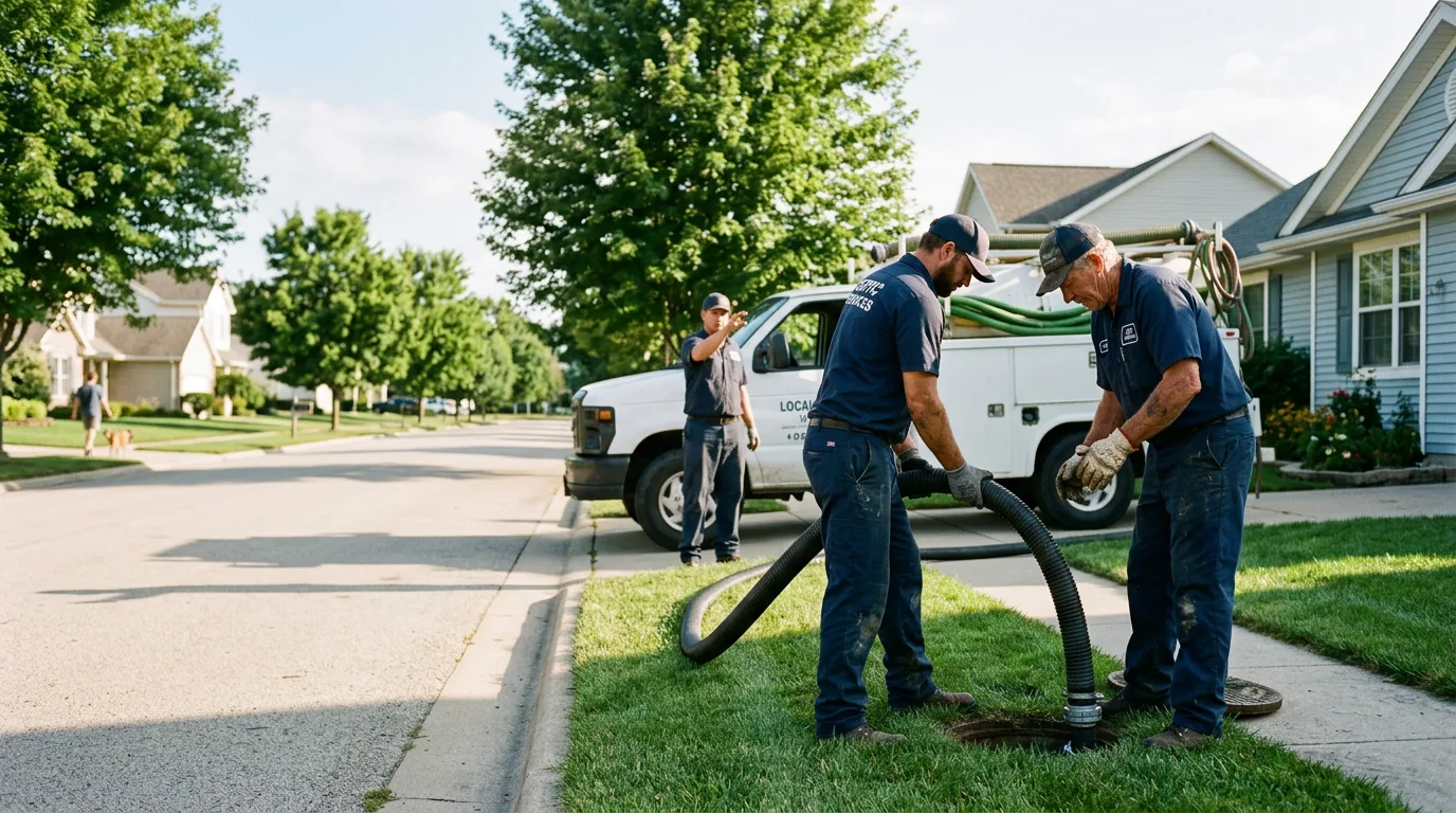 Septic Tank Pumping in Blaine, MN near me